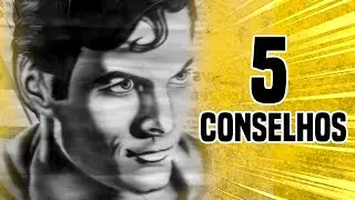 5 Conselhos que Gostaria de ter Recebido quando COMECEI na Aerografia