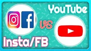 Whats The Difference Between Facebook, Instagram and YouTube?