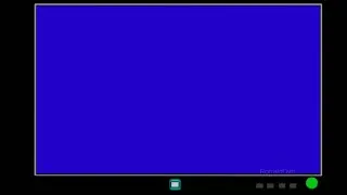 Youtuber Channel Blue / Green Screen TV ON Video Background