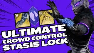 LEGENDARY ONSLAUGHT CROWD CONTROL MONSTER | Osmiomancy Stasis Warlock Build Breakdown | Destiny 2