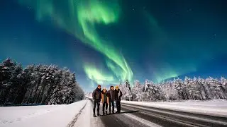 UNFORGETTABLE AURORA HUNTING EXPERIENCE IN LAPLAND, ROVANIEMI