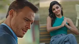 Hande Erçel was found passed out in her home and Kerem ran to her.
