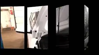 Установка упора капота на Hyundai Creta