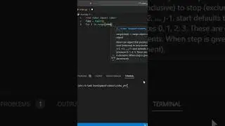 generating 1000 fake name using python🐍 #shorts