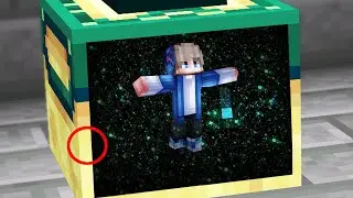Minecraft ama BLOKLARIN İÇİNE GİRİYORUM..