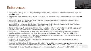 Joe Huxford: Generalized loop braiding stat. in 3+1d top. phases: the case of twisted lattice gauge