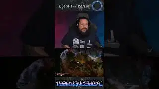 Wolf man battle part 5 #gaming #godofwarragnarok #godofwar