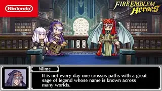 Paired with the Past - Fountain of Knowledge (Fire Emblem Heroes)