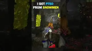 Survivor Scares Me With Snowman - DbD Dead By Daylight Bone Chill Event 2022 