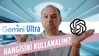 Gemini Ultra 1.0 vs ChatGPT4: Google'ın Yeni Yapay Zeka Modeli -  Hangisini Kullanalım? 🤖👥💬