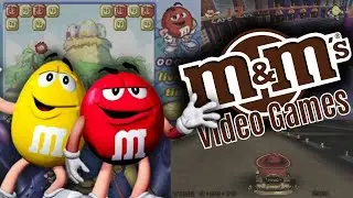 The History Of Bad M&M's Video Games