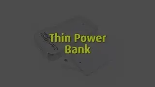 Thin Power Bank