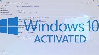 How To Activate Windows 10 permanently 2018