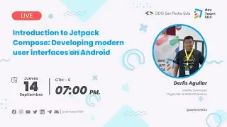 Introduction to Jetpack Compose: Developing modern user interfaces on Android