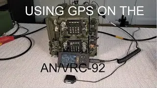 GPS on the AN/VRC-92