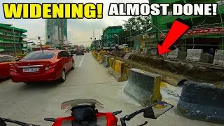 WOW! MALUWAG NA! WIDENING SA QUIRINO AREA | SKYWAY STAGE 3 UPDATE
