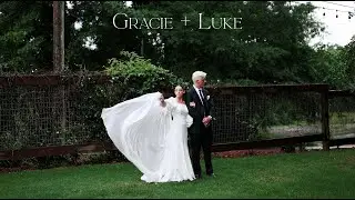 The Raymond Venue in Mississippi Wedding Film // Gracie + Luke