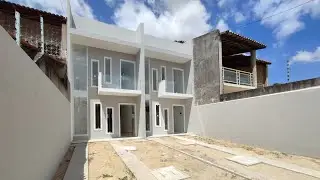 CASA DÚPLEX CARTIER JOSÉ CÉLIO GURGEL - MARAPONGA - FORTALEZA/CE