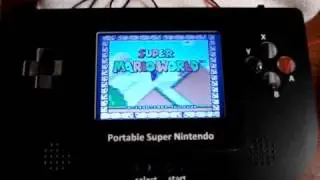 New Portable Super Nintendo (SNESp)