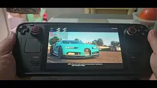 Давайте поиграем  Forza Horizon 4 на Steam Deck LCD 64 в 2024 году! 🎮🚗💨 