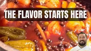 Chef Jon Cooks Jerk Sauce!