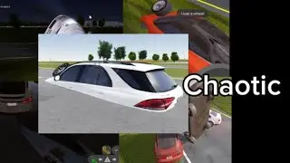 Causing some chaos with friends in Greenville Roblox
