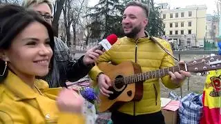 PROVOCARE: TATIANA SI ILIE MAXIAN - VIND SI CINTA IN STRADA - VLAD CODREANU