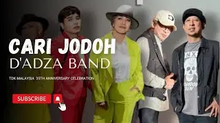 Cari Jodoh - D'Adza Band #malaysianband #functionband #eventband