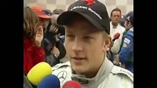 Kimi Raikkonen - Interview 2003