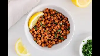 Sautéed Chickpeas (Pan-Fried)