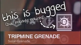 You can't shoot your own tripmine anymore...