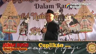 Kyai Lucu Banget Main Kuda Lumping Goro goro Wayang : KH Usman Ridho di Nguwet Kranggan