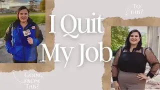 WHY I QUIT MY JOB, the cost of moving, spending my entire savings | #cashstuffing