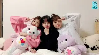 IVE Vlive REI JANGWONYOUNG LIZ 공포즈왔다~💖 @20221220