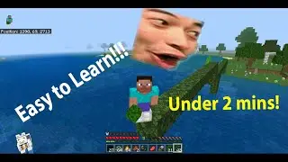 How to Speed Bridge in Minecraft Bedrock Edition (Short Tutorial)