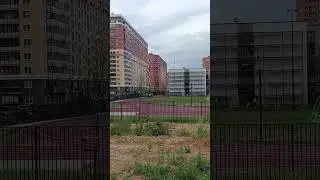 Строительство новой школы в ЖК ТОМИЛИНО-ПАРК #самолет #мирный #томилинопарк #томилинопаркзастройщик