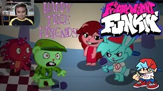 FNF Vs. Flippy: Happy Tree Funkers - Friday Night Funkin'
