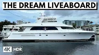Liveaboard Goals? 🤔 2007 Cheoy Lee 88' Bravo Yacht Tour