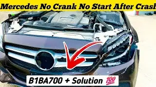 Why Your Mercedes Won't Start (No Crank No Start)