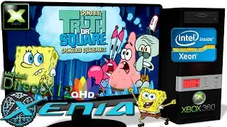 XENIA [Xbox 360 Emulator] - SpongeBob's Truth or Square [QHD-Gameplay] June 30.2020 #6