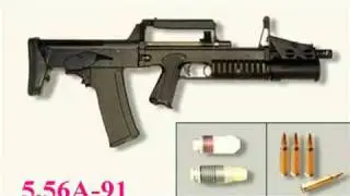 Combat small arms "KBP" Tula (Стрелковое оружие "КБП" Тула)