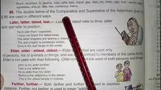 High School English Grammar by Wren And Martin | Degrees Of Adjectives 