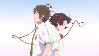 Nuxe & Zaini - Like U (ft. b o b b i e !) Your Name AMV