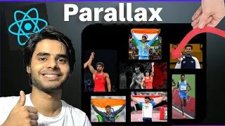 Create Scroll Parallax Animation in ReactJS | 3D Scroll Animation using Framer Motion