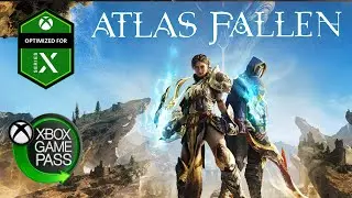 Atlas Fallen Reign of Sand - Xbox Series X Graphics, Performance and GamePlay