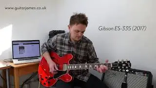 Gibson ES-335 (2017) - JHS Calhoun V2 Mike Campbell