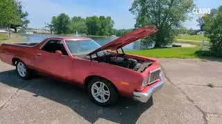 1974 Ford Ranchero Walk Around