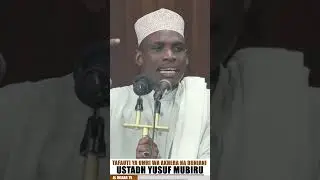 TAFAUTI YA UMRI WA AKHERA NA DUNIANI | USTADH YUSUF MUBIRU