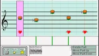 Spider Dance, Undertale, Mario Paint
