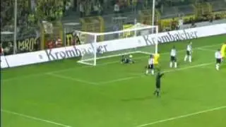 ЛЧ 2001/2002. Боруссия Дортмунд - Шахтёр Донецк 3-1 (22.08.2001)